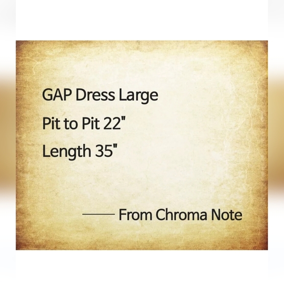 GAP BlueWhite Stripe Knee Length Beach Resort  Lounge Wear Linen Blend Dress L - Picture 10 of 10